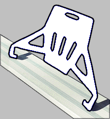 Bleacher Backrest